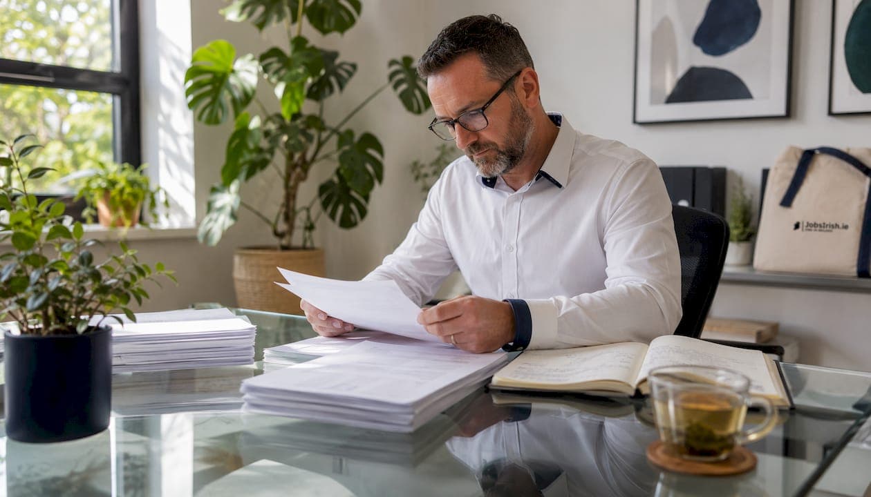 Manage job applications: workflow and KPIs for Irish employers